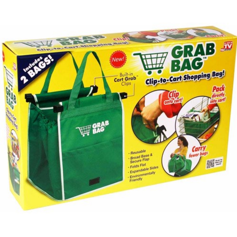 Grab Bag NIB Shopping Cart Bags